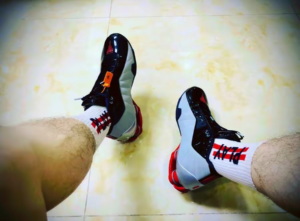 Giay Nike Shox BB4 'University Red' AT7843-003