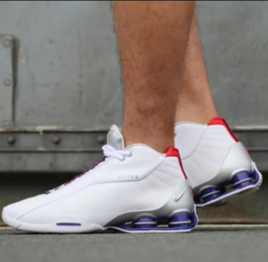 Giay Nike Shox BB4 QS 'Raptors' CD9335-100