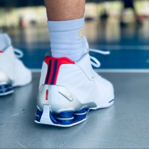 Giay Nike Shox BB4 QS 'Raptors' CD9335-100