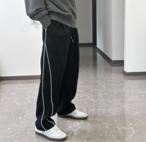 Giay Adidas Samba OG 'White Halo Blue' ID2055