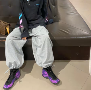 Giay Nike Air Foamposite Pro 'Purple Camo' 624041-012