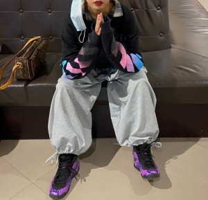 Giay Nike Air Foamposite Pro 'Purple Camo' 624041-012