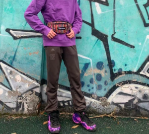 Giay Nike Air Foamposite Pro 'Purple Camo' 624041-012