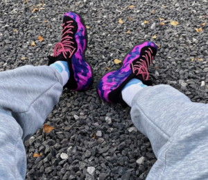 Giay Nike Air Foamposite Pro 'Purple Camo' 624041-012