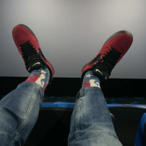 Giay Nike Ishod Wair SB 'Varsity Red' DC7232-600