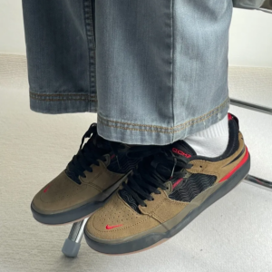 Giay Nike Ishod Wair SB 'Light Olive' DC7232-300