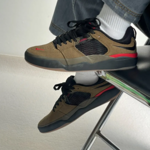 Giay Nike Ishod Wair SB 'Light Olive' DC7232-300