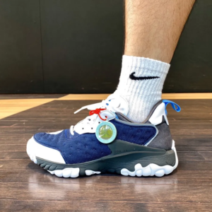 Giay Nike Air Jordan Delta 2 x CLOT 'Flint' DO2155-100