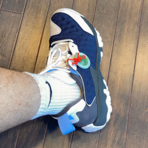 Giay Nike Air Jordan Delta 2 x CLOT 'Flint' DO2155-100