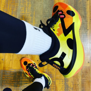 Giay Nike Air Jordan Zion x Naruto 1 SP 'Kyuubi' DQ4706-780