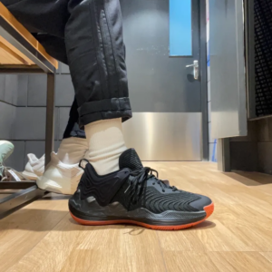 Giay Adidas D Rose Son of Chi 3 'Black Solar Orange' IG5559