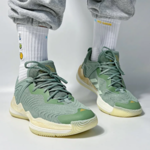 Giay Adidas D Rose Son of Chi 3 'Silver Green' IE9234