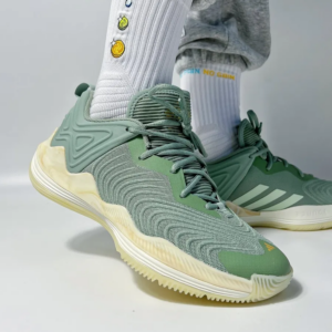 Giay Adidas D Rose Son of Chi 3 'Silver Green' IE9234