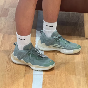 Giay Adidas D Rose Son of Chi 3 'Silver Green' IE9234