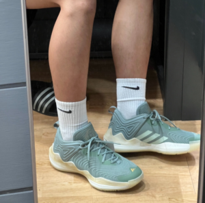 Giay Adidas D Rose Son of Chi 3 'Silver Green' IE9234