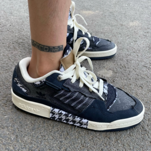 Giay Adidas Originals Forum Exhibit Low 'Black Gray' HQ8418