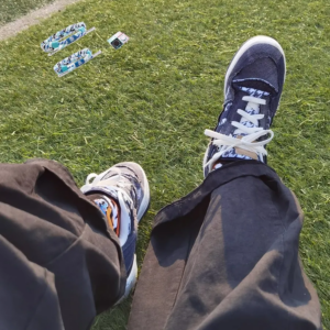 Giay Adidas Originals Forum Exhibit Low 'Black Gray' HQ8418