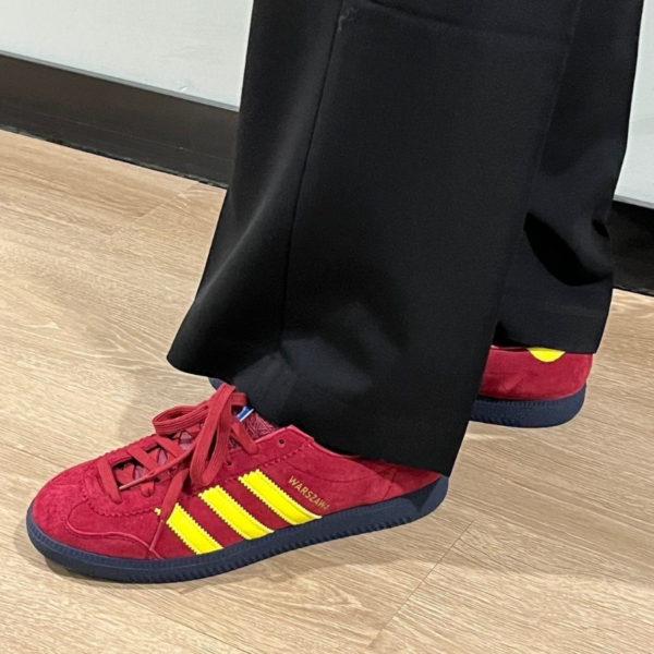 Giay Adidas Warszawa Spezial 'Noble Maroon' GX3819