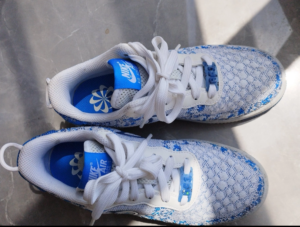 Giay Nike Air Force 1 Crater 'White Dark' DM1060-100