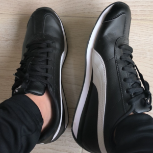 Giay Puma Turin 3 'Black White' 383037-05