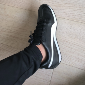 Giay Puma Turin 3 'Black White' 383037-05