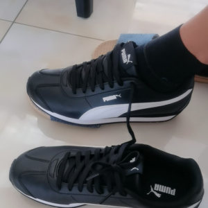 Giay Puma Turin 3 'Black White' 383037-05