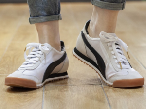 Giay Puma Roma OG T 'White Black' 387241-01