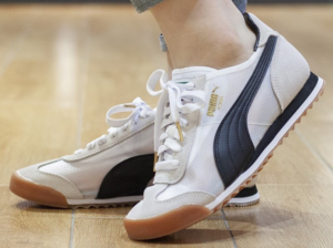 Giay Puma Roma OG T 'White Black' 387241-01