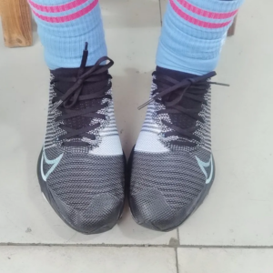 Giay Nike Air Zoom Tempo Flyknit 'Black Blue' CI9924-001