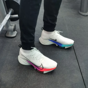 Giay Nike Air Zoom Turbo Flyknit 'White Violet' CJ2102-100