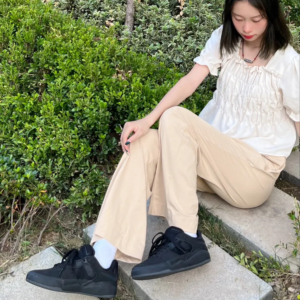 Giay Nike Ishod Wair Premium SB 'Triple Black' DZ5648-001