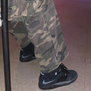 Giay Nike Ishod Wair SB 'Black Dark Grey' DC7232-003