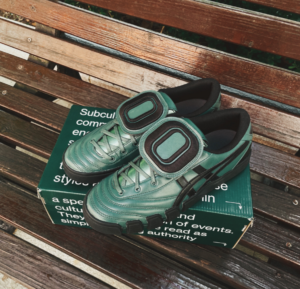 Giay Asics x Otto 958 Gel-Flexkee 958 'Green' 1201A921-300