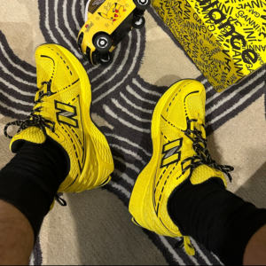 Giay New Balance GANNI x 1906R 'Blazing Yellow' M1906RGA