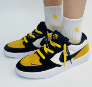 Giay Nike SB Force 58 'Gold Black' DV5477-700