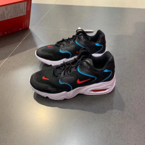 Giay Nike Air Max 2X 'Black Blue' DC9434-001