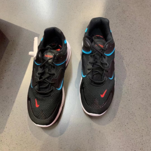 Giay Nike Air Max 2X 'Black Blue' DC9434-001