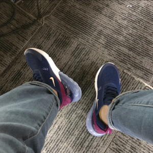 Giay Nike Air Max 270 'Blue Void' AH6789-402