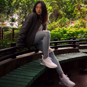 Giay Nike Air Max 270 'Metallic White' CD8497-100