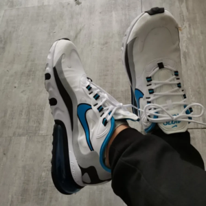 Giay Nike Air Max 270 React 'Light Blue' CT1280-101