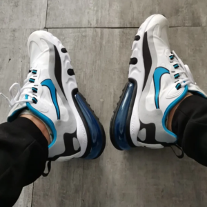 Giay Nike Air Max 270 React 'Light Blue' CT1280-101