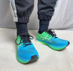 Giay Asics Metaspeed Sky 'Blue Green' 1011B215-001