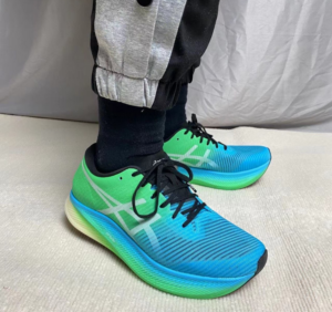 Giay Asics Metaspeed Sky 'Blue Green' 1011B215-001