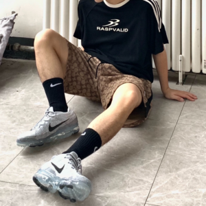 Giay Nike Air VaporMax Flyknit 'Platinum ' DV1678-004