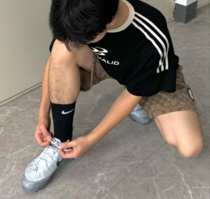 Giay Nike Air VaporMax Flyknit 'Platinum ' DV1678-004