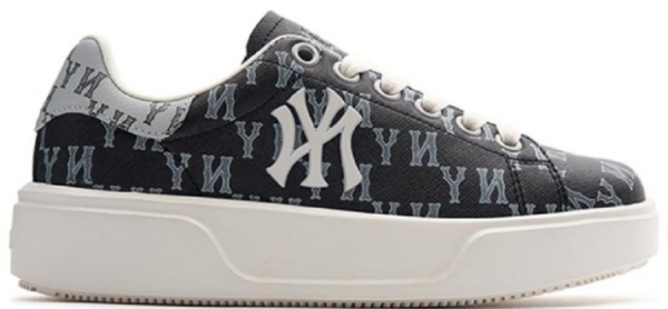 Giay MLB Chunky Classic NY 'Monogram' 3ASXCCM3N-50BKS