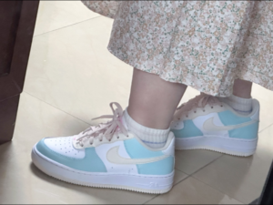 Giay Nike Air Force 1 'Emerald Ice' DV7762-300