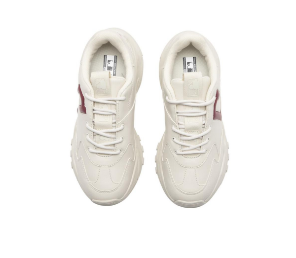 Giay MLB Big Ball Chunky 'Beige Red' 3ASHBCW3N-45WHS