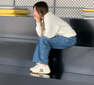 Giay MLB Chunky Yankees ‘Beige White’ 3ASHCRB3N-50CRS