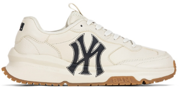 Giay MLB Chunky Yankees ‘Beige White’ 3ASHCRB3N-50CRS